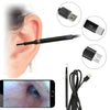 3 In 1 USB Ear Cleaning Endoscope Visual Earpick with HD Camera Otoscope Cleaner