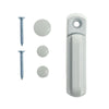 8pcs UPVC Window Safety Security Locks T-Type Door Sash Jammer Restrictor Latch
