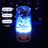 Flower Rose Preserved Flower Bluetooth Speaker LED Night Light Home Decor Lamp