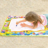 72*51cm Kids Childrens Aqua Doodle Water Painting Drawing Mat Board Toys 2 Pens