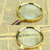 Handheld Magnifying Glass 90mm 15x Magnifier Loupe Reading Jewelry Aid Big Large