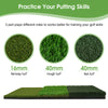 Portable Golfers Practice Mat Antiskid Chipping Driving Range Training Aid Turf
