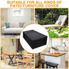 Heavy Duty Waterproof Garden Patio Furniture Cover Rattan Table Cube Set Outdoor