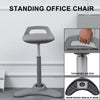 Wobble Bar Stool Standing Desk Chair Ergonomic Office Chair Swivel Lift Seat