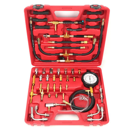 UK MASTER FUEL INJECTION INJECTOR PRESSURE TEST TESTER TOOL KIT & GAUGE