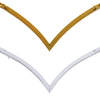 210cm(6.89ft) Heart Shaped Wedding Metal Balloon Arch Stand Frame Display Kit UK