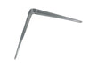 Shelf Brackets Grey Metal London Pattern Shelving Brackets Multiple Sizes