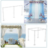 Square Wedding Backdrop Bridal Arch Frame Background Wedding Party Flower Stand