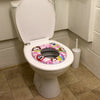 Potty Training Toilet Seat Thick Comfortable Foam Padded Baby Toddler Kids Child