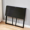 Folding Computer Desk Foldable PC Laptop Home Office Workstation Table Study UK