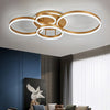 Cool White Square/Ring LED Ceiling Light Chandelier Lights Living Dining Room