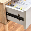 Modern Bedside Tables Nightstand Tables 1 Drawers Storage Unit/Organizer White