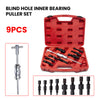 Inner Bearing Puller Remover Slide Hammer Internal Extractor Blind Hole 8-32 Set