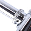 Adjustable Height Outlet Chrome Bottle Trap Basin Waste Bathroom Sink Pipe New