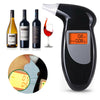 Police Breath Alcohol Tester Self Digital Analyzer Detector Breathalyser UK Sell