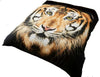 3D Animal Print Effect Mink Faux Fur Throw Fleece Blanket Soft Warm Bed Sofa