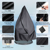 Large Waterproof Hanging Swing Egg Chair Cover Garden Patio Outdoor Rain Sun New