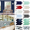 Kitchen Peel and Stick Backsplash Self Adhesive 3D Tile Sticker Wall Panels
