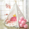 Large Kids Teepee Indian Play Tent Playhouse Castle Princess Baby Bed Room Gift