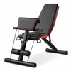 Heavy Duty Positions Adjustable Flat Incline Gym Utility Dumbbell Weight Bench