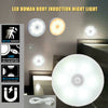8 LED Motion Sensor Lights PIR Bathroom Night Light with USB Cable Cabinet Stair