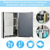 Mirror Cabinet Shelves Bathroom Storage Stainless Steel Wall Cabinet