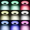 36W RGB LED Ceiling Light Bluetooth Speaker WiFi Music Lamp Dimmable APP Remote