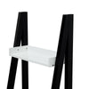 Modern Ladder Shelf 4 Tier Wooden Storage Shelving Unit Bookcase Display Stand