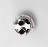 Toilet Push Toilet Button 38 48 58mm Sizes Dual Flush Water Saving Chrome UK