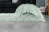Modern Large Extra Thick 9cm High Pile SHAGGY Floor RUG with SPARKLE SHIMMER