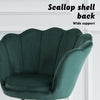 Velvet Office Chair Adjustable Ergonomic Desk Chair Swivel Computer Armchair