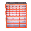 S M L Multi Drawers Parts Storage Cabinet Unit Organiser Home Garage Tool Box UK