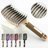Detangling Hairbrush Nylon Bristle Hair Women Scalp Massage Comb Hair Brush Comb