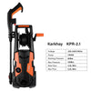 Electric Pressure Washer Water High Power Jet Wash Patio Car 1740psi 120BAR UK