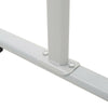 Magnetic Whiteboard Mobile Revolving Double Sided White Board Easel Stand 1200mm