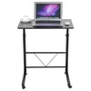 Portable Laptop Table Adjustable Lazy Standing PC Gaming Notebook Desk Black