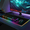 Large Anti-Slip RGB LED Gaming Mouse Mat 90*40cm for Desk PC Laptop Keyboard Pad