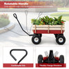 Garden Wagon Outdoor Children Trolley Cart Kids Trailer Pull Along Transport He