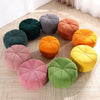 Nordic Pumpkin/Peach Shape Pouffe Stool Sofa Footrest Hallway Seat Ottoman Chair