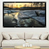 150" inch Portable Projector Screen Outdoor 4K 3D HD 16:9 Cinema Theater Screen