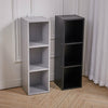 Cube 3 4 5 7 Tier Wooden Bookcase Bookshelf Storage Shelf Corner Display Stand