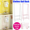 Clothes Rail Rack Garment Dress Hanging Display Stand Shoe Rack Storage Shelf