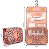 Ladies Wash Bag Toiletry Make Up Handbag Travel Case Hanging Cosmetic Bag Pouch