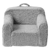 Kids Armchair Kids Sofa with High-density 25D Toddler Chair Sherpa Fabric