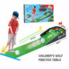 Children Mini Leisure Golf Club Set Outdoor Practice Kid Plastic Toy Gift