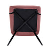 Dining Chair Pink Velvet Chairs Metal Legs Kitchen Home Kitchen Dinning Room