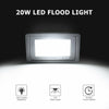 UK 20W Outdoor LED Floodlight Security Flood Light Garden Wall Lights 6500K