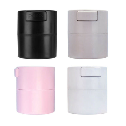 Eyelash Glue Storage Jar Sealed Eyelashes Container Women Girls Makeup Save Box