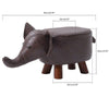 Animal Shape Ottomans Footstools Padded Cushion Rest Seat Footstool Pouffe Stool