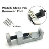 Bracelet Wrist Watch Band Adjuster Repair Tool Kit Set Link Strap Remover 3 Pins